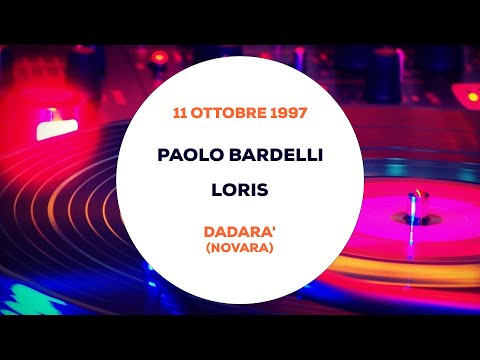 Paolo Bardelli e Loris - Dadarà (Novara) 11 Ottobre 1997