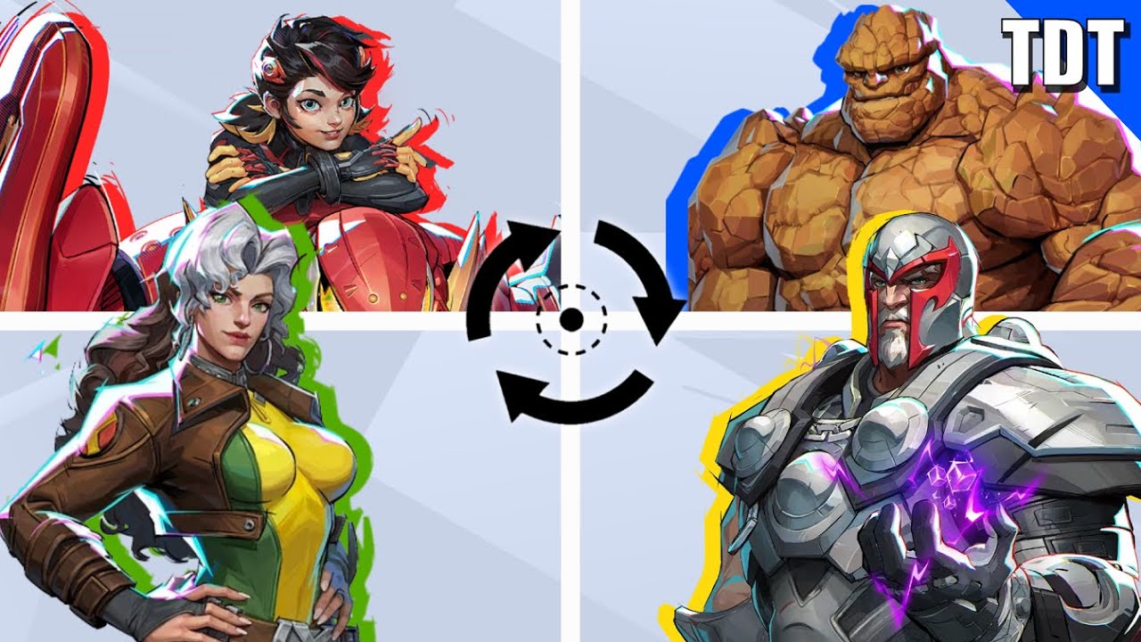 The 4 *NEW* Types of Tanks in Marvel Rivals (SEASON 5)