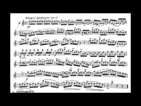 Ferling Etude #4 | Alto Saxophone