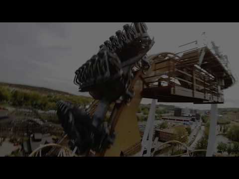 Valkyria på Liseberg - nu är det din tur! (Drönare)