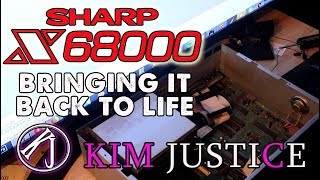 Bringing the Sharp X68000 Back to Life - King of the 16-Bit Computers? - Kim Justice