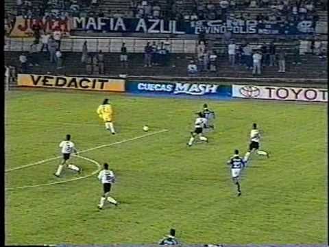 Cruzeiro 1x0 Colo-Colo-CHI - 1997 - Libertadores 1...
