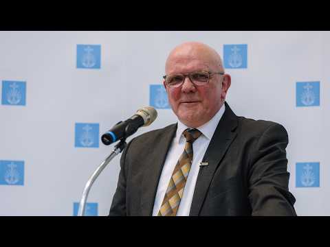 Ceremony: Bishop Emeritus Johanning bids farewell from ecumenical work