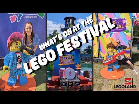 LEGO Festival All Zones Windsor