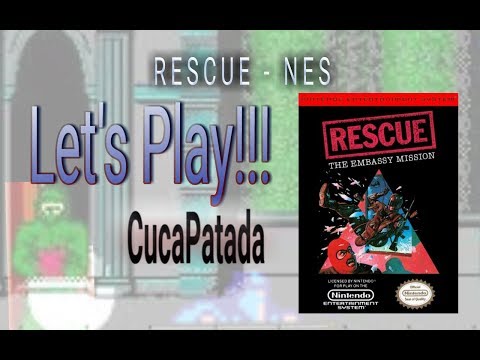 Rescue: The Embassy Mission - NES - Let's Play - Level: Easy