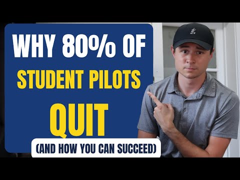 Why 80% of Student Pilots Quit (and How You Can Succeed)