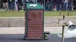 preview picture of video 'Jet Outhouse at Byron Dragway'