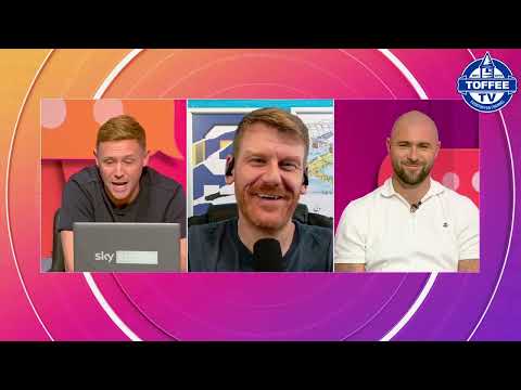 Ped Reacts To Lee Dixon's Comments On Everton Being A Big Club & Jordan Pickford On Sky Sports News 