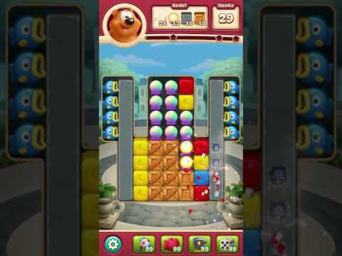 Toon Blast 3977 ??!! 🌛 🌞 🌜