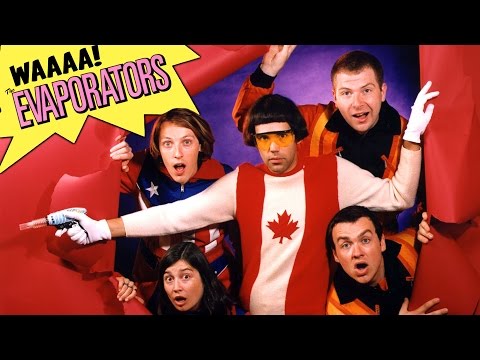 The Evaporators - Waaaa!