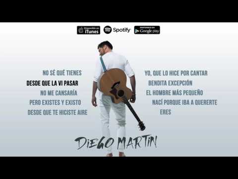 Diego Martín - Con los Pies en el Cielo (Álbum Completo)