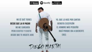 Diego Martín - Con los Pies en el Cielo (Álbum Completo)