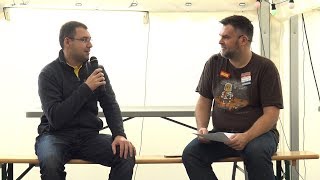 Interview with Tomáš Kašpařík at Skærbæk Fan Weekend 2018 by Beyond the Brick