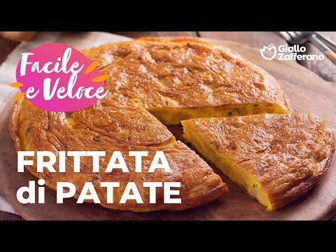 🥔🍳 FRITTATA di PATATE - FACILE e VELOCE😍🔥