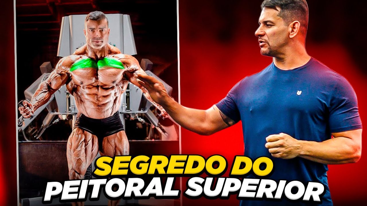 O QUE NINGUÉM SABE SOBRE PEITORAL SUPERIOR