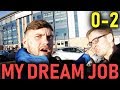 FALKIRK FC HIRED ME AND BATCHY | Scottish Football Derby Experience