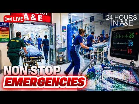 24 Hours in A&E Season 1 😢 Real Life & Death Stories Inside Emergency Room