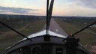 preview picture of video 'Landing to EFHA with stopped engine'