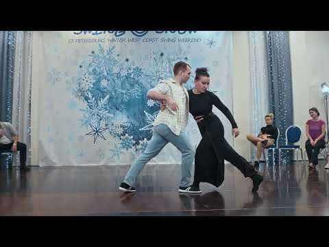 Vitaliy Zakharov & Daria Komkina  JnJ All Stars  Swing & Snow 2022