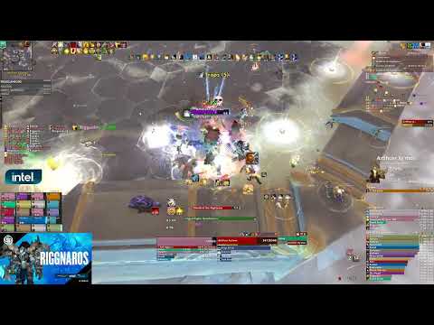 Soniqs Imperative vs Artificer Xy'mox Mythic - Prot Paladin PoV (Venthyr)