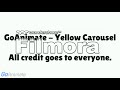 GoAnimate Yellow Carousel In RGB To BGR