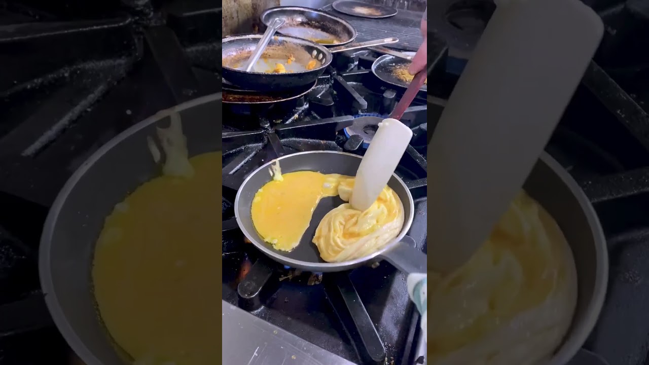 Amazing Egg Technique