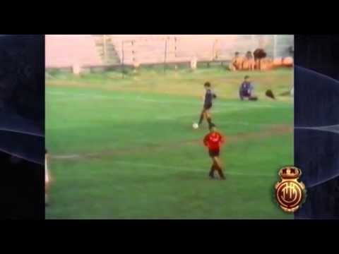 HISTORIA RCD MALLORCA. GOL PORTERO