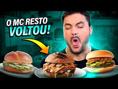 McResto Challenge - Guess the Ingredients!