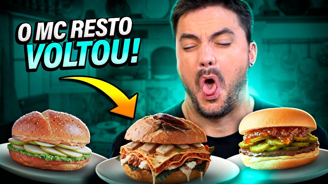 DESAFIO McResto - ACERTE OS INGREDIENTES!
