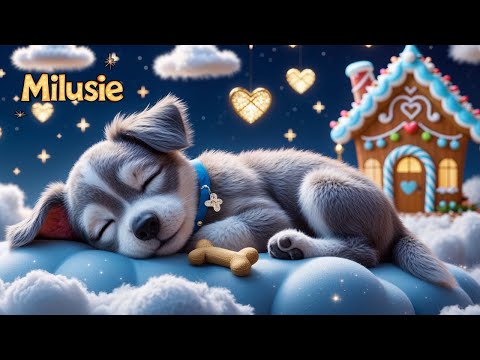 Kołysanka Śpij, mój piesku maleńki 💤 - SEN DZIECKA W 15 MINUT | Muzyka na dobranoc 🎶