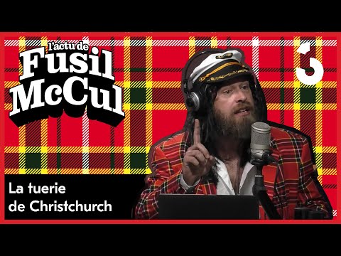 Fusil McCul - La tuerie de Christchurch