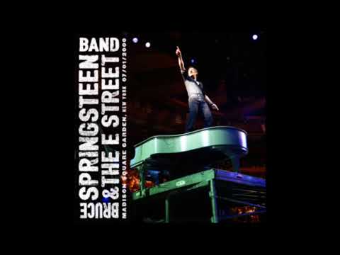 Videoclip de The Promise (Live at Madison Square Garden, New York, NY - 7/1/2000) — Bruce Springsteen