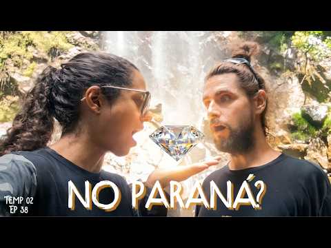 A cidade do DIAMANTE fica no Paraná? | Tibagi: local de belezas incríveis (T02EP38)