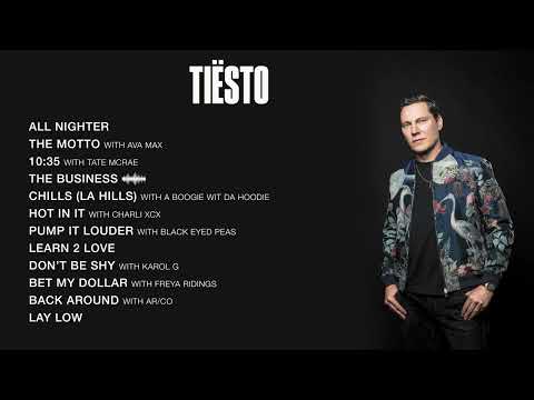 Tiesto | DRIVE Album Playlist | Top Songs 2023