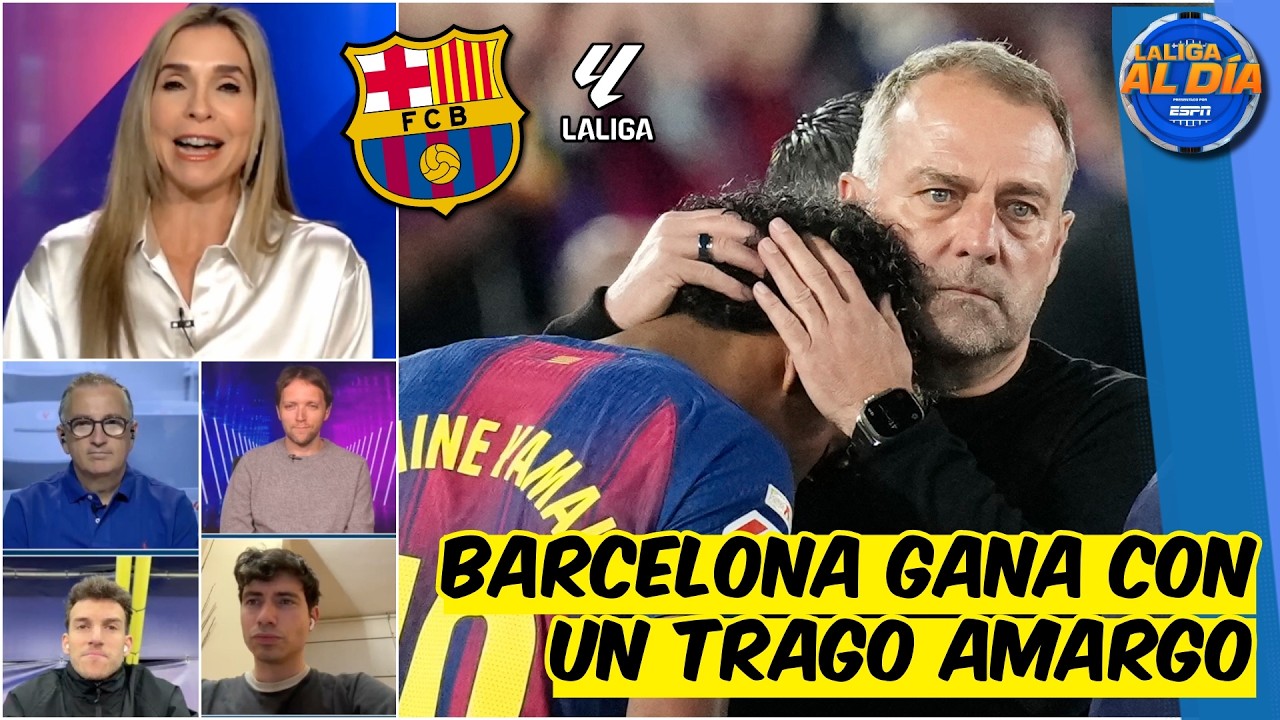 BARCELONA logró TRIUNFO AGRIDULCE vs CELTA. LAMINE YAMAL marcó y terminó LESIONADO | La Liga Al Día