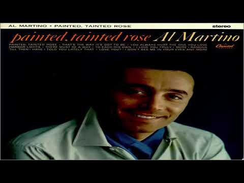 Al Martino ‎– Painted, Tainted Rose (1963)  GMB