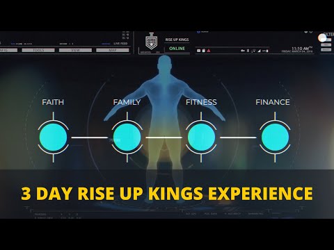 Become The Man God Has Called You To Become - Rise Up Kings 3 Day Event Christian Business Owners