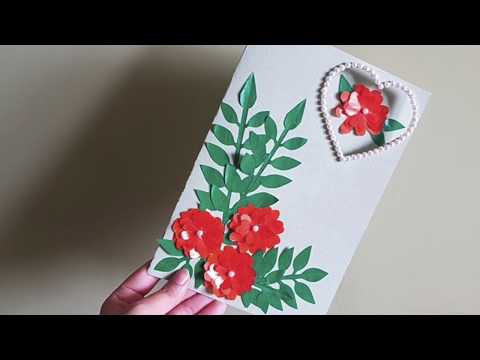 Beautiful Handmade Birthday Card // Birthday card Idea