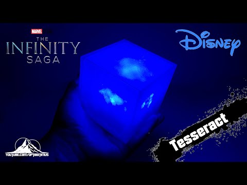 Disney Parks Marvel TESSERACT Light-Up Replica Video Review