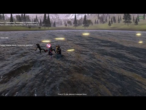 Superheroes & Germans vs Superheroes (battle 008) (part 1) in UEBS (Ultimate Epic Battle Simulator)