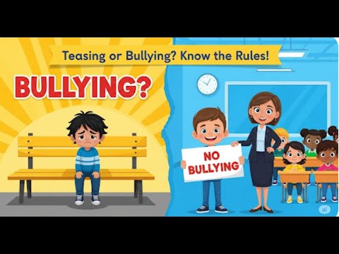Stand Up, Speak Up! Bullying Explained