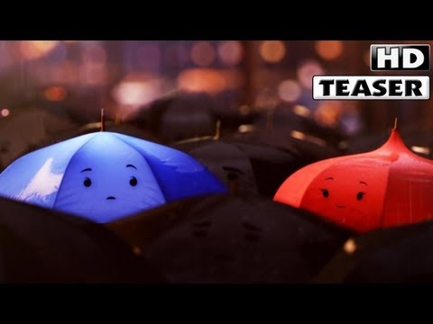 Tráiler The Blue Umbrella (Azulado) 2013