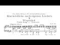 Edvard Grieg: Wiegenlied (Berceuse) Op.41, No.1 (audio + sheet music) [Thurzó]