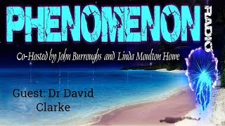 Linda Moulton Howe interviews UFO researcher Dr. David Clarke (full version)