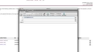 LancerPoint Faculty: 5  EMAILING STUDENTS