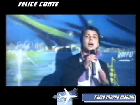 video ufficiale t'amo troppo magari. felice conte