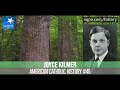 Joyce Kilmer - American Catholic History