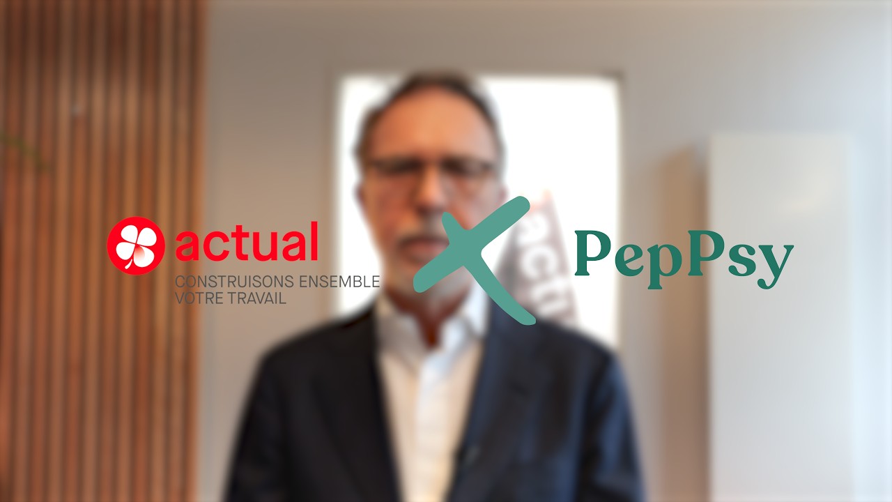 PepPsy - Retour d'expérience d'Actual group
