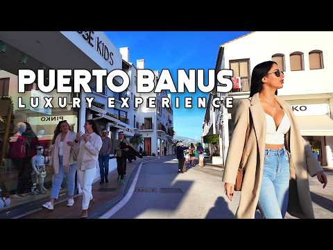Puerto Banus Marbella Spain Luxury Experience February 2026 Update Costa del Sol | Malaga 🇪🇸