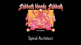 Black Sabbath – Spiral Architect (sanoitukset)
